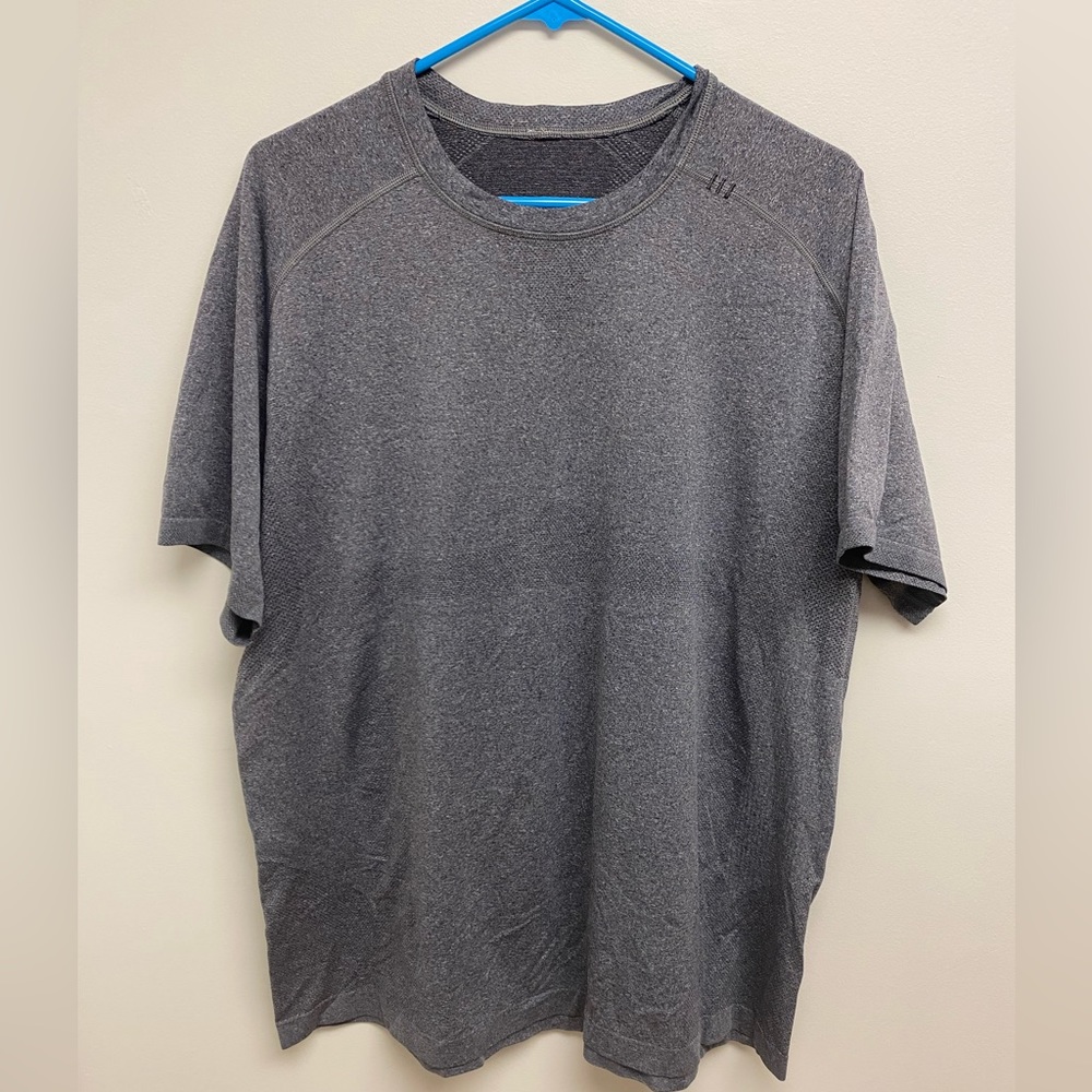 Xxl Gray Lululemon Metal Vent Tech T Shirt